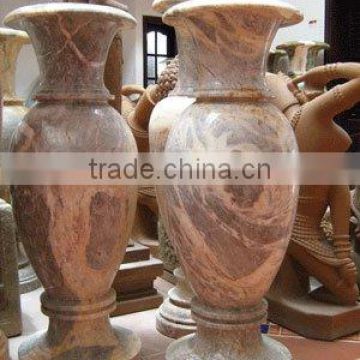 Marble Sculpture Vase