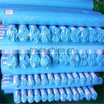 Cheap price blue tarp material PE Tarpaulin roll