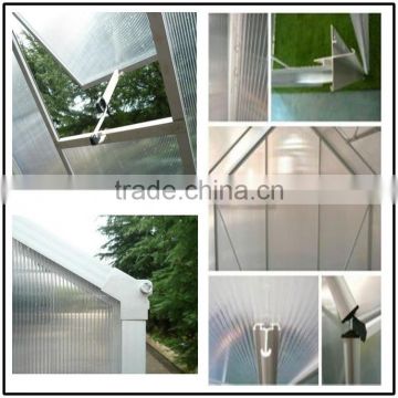 extruded aluminum profiles, Greenhouse Accessories, mill finished