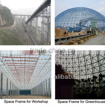 China Honglu steel construction building