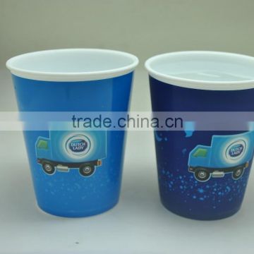 pp plastic discoloration cup