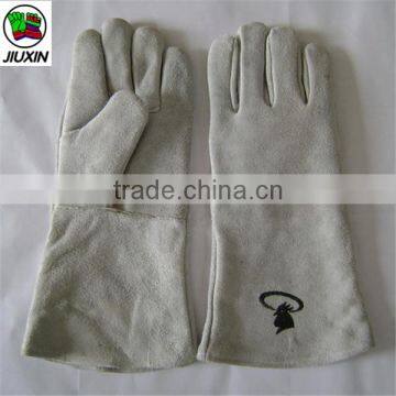 JX68E550 Cow split leather welder gloves