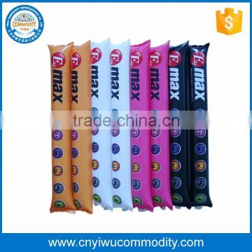 Customized Plastic Inflatable Cheering Stick