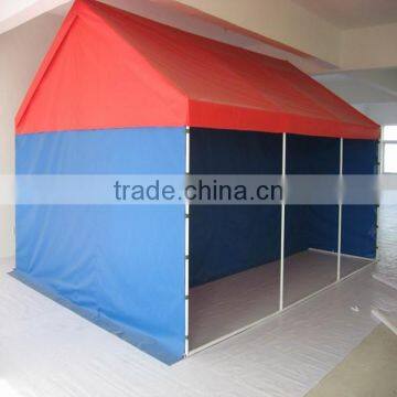 Factory Pirce Water-Proof Tent Tarpaulin in Blue-Red