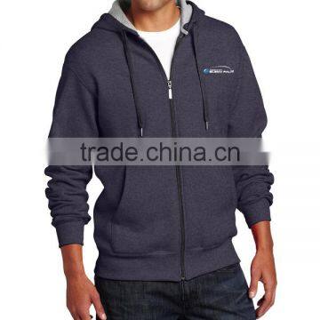 Men's Full-zip sofr shell Fleece Hoodie Jacket