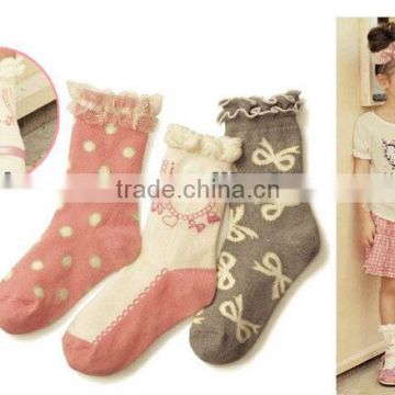 children customized girls school kids socks wholesales