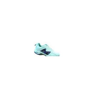 Customize White PU + Mesh, Size 30 - 46 Lightweight Walking / Exercise Tennis Shoes