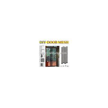 DIY door screen  & door mesh