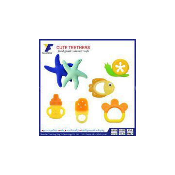 UK Market Hot Sale Infant Toys And Natural Teethers For Babies