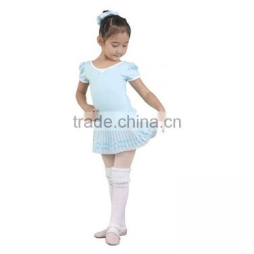 Children ballet pleated chiffon skirt. kids dance skirt