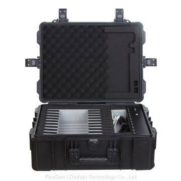 Portable Tablet Charging Station Carts for Multi USB devices