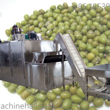 Mung bean roasting machine for sale/ soybean roaster equipment China supplier