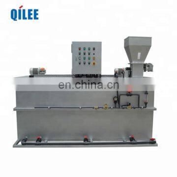 Chemical Powder Chlorine Automatic Dry Polymer Flocculant Dosing System