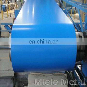 High weather resistance Prepainted Galvanized or galvalume Steel Coil PPGI