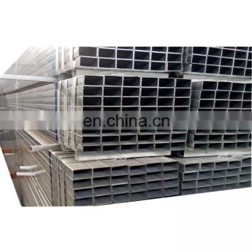 top quality ! square&rectangular gi steel pipe / china supply construction square section steel pipe