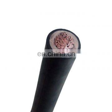 DLO copper conductor rubber insulation type cable 2/0 3/0 4/0