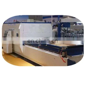 MS-600A  PVC film cold glue wrapping machine for profile 13