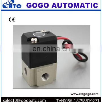 VT307-6G-01 3 Port 12vdc 1/8 High frequency Vacuum solenoid valve smc type
