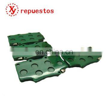 XYREPUESTOS AUTO PARTS Repuestos Al Por Mayor Brake Pads for Toyota Land Cruiser Automobile Parts 04465-60020