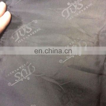 suzhou cheap 190T polyester pa coated embossed taffeta fabric