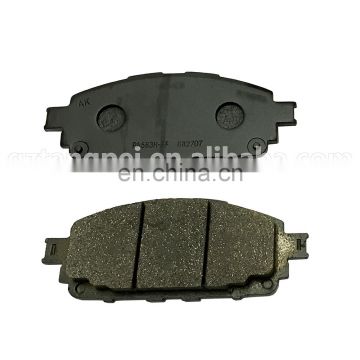 Auto Spare Parts Front Brake Pads For Toyo-ta OME 04465-0K380 044650K380
