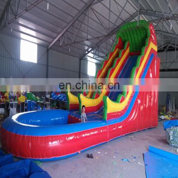 2019 design spider inflatable bounce slide for kids