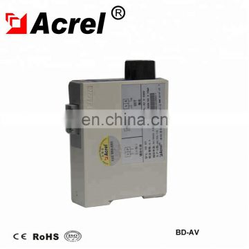 Low price electricity transducer with RS485 voltage transmitter Single-phase AC voltage transducer