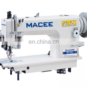 MC0303 Heavy duty top and bottom feed lockstitch sewing machine