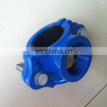 QUICK UPVC HDPE PIPE FITTINGS SADDLE CLAMP