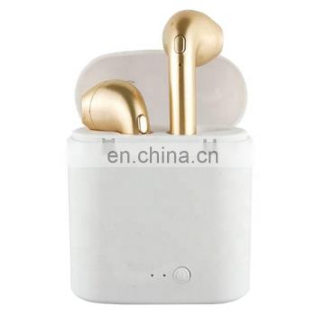 2020 China manufacturer i12 macaroon colorful TWS SBC anti-noise type-c bluetooth 5.0 wireless headphone