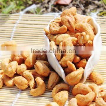 High quality raw and coated cashew nuts