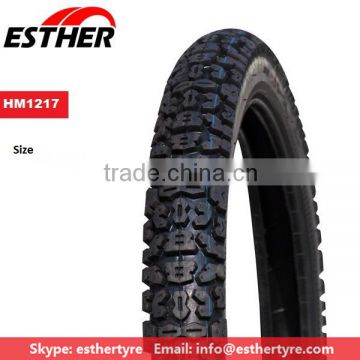 Esther Brand HM1217 Motorcycle Tyre 2.75-21 6PR