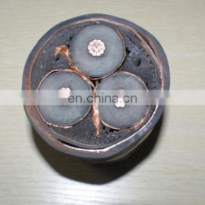 Superior standard insulation electricity power cable install 15kv