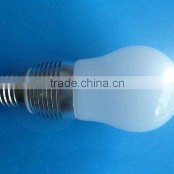 3W Round LED Bulb E26 E27