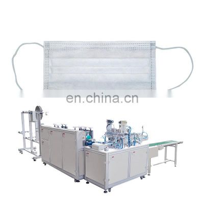 Factory Price Disposable Face Mask Making Machine Outside Earloop Face Mask