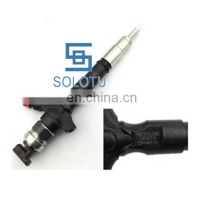 23670-0L090 Fuel Injector For Hilux 1KD-FTV 2KD Engine Auto Spare Parts