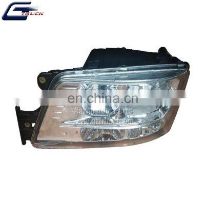 Head Lights Oem 8125106496 for MAN Truck Body Parts Plastic Head Lamps