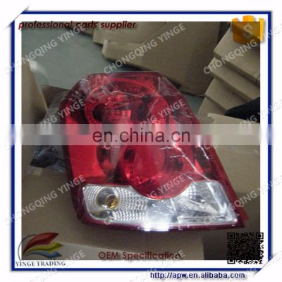 2002-2004 White Cover Tail Light For Chevrolet Aveo Car Parts