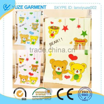 China manufacutured terry hotel or beach towel