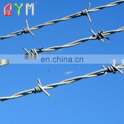 Barbed Wire Price Per Roll Galvanized Razor Barbed Wire