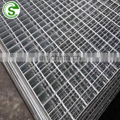 10 years history steel grating factory road drainage cover