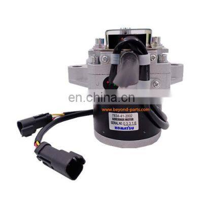 PC200-7 Excavator throttle motor 7834-41-2002