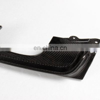 for BMW F30 MTECH carbon fibre diffuser (dual exhaust pipe,single outlet)