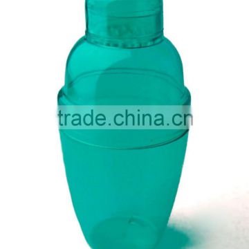 wholesale protein shaker small mini 180ml clear shaker bottle