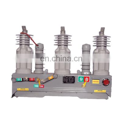 Manufacture zw32 automatic reclosing circuit breaker 33kv with metering voltage transformer