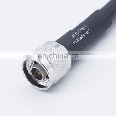 CU/CCS 50 Ohm Low Loss quality RF Coaxial lmr600 Cable PE/PVC/LSZH Coaxial Cable