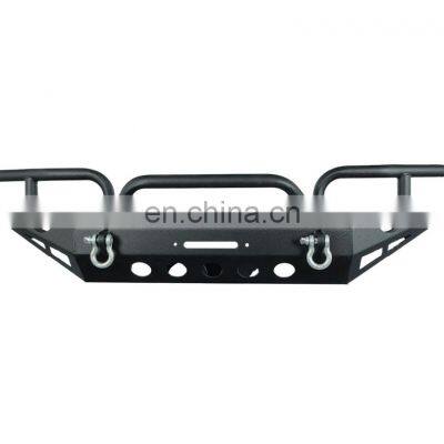 Front bumper with hooks can put winch for jeep wrangler jk can put winch on it