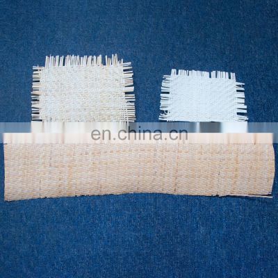 Trend product Plastic Rattan Cane Webbing Sheet from Professional Company and Good Price for handicraft furniture from Viet Nam