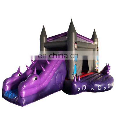 2021 Best quality children inflatable dry slide or water slide for kids and adults