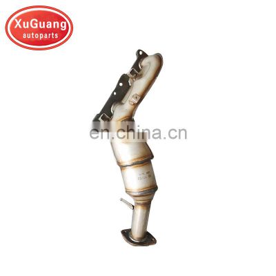 High quality Direct fit Exhaust manifold catalytic converter for Nissan ruiqi pick up D22